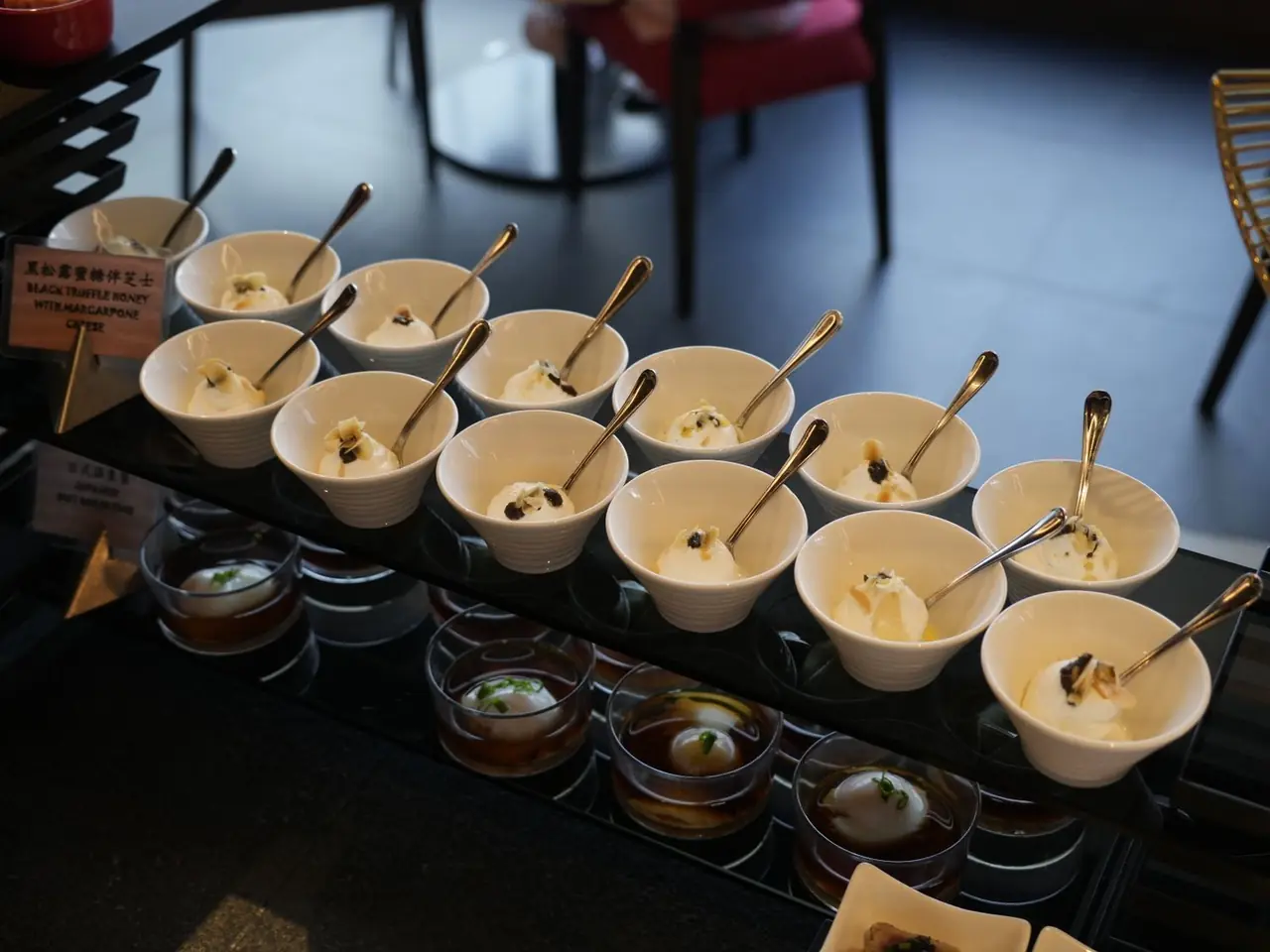 Gourmet Dessert Kreation