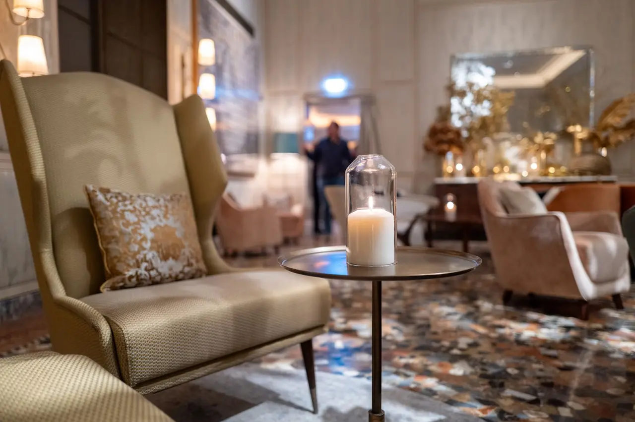 Elegante Casino Lounge Atmosphäre