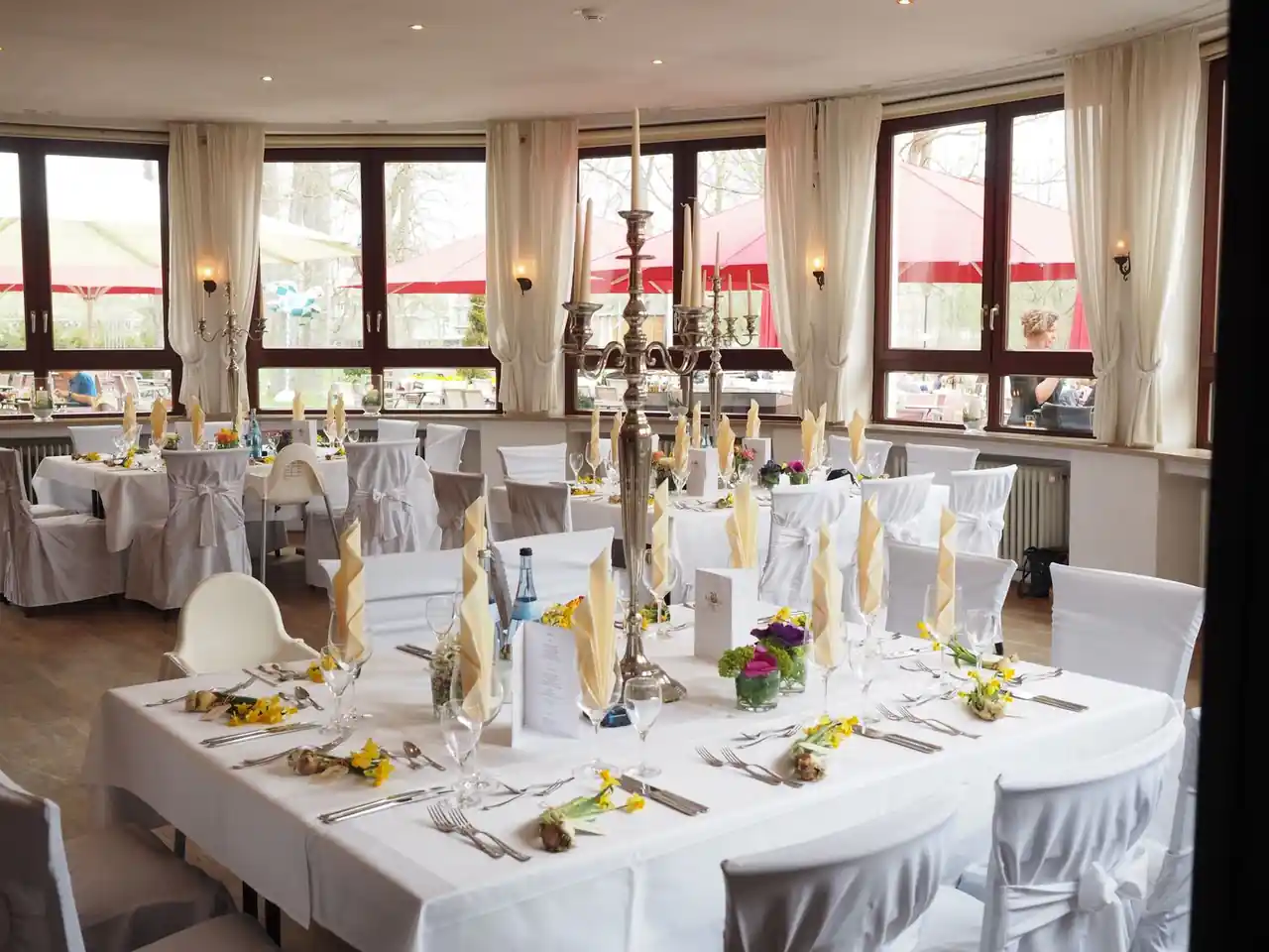 Elegantes Dinner Setting