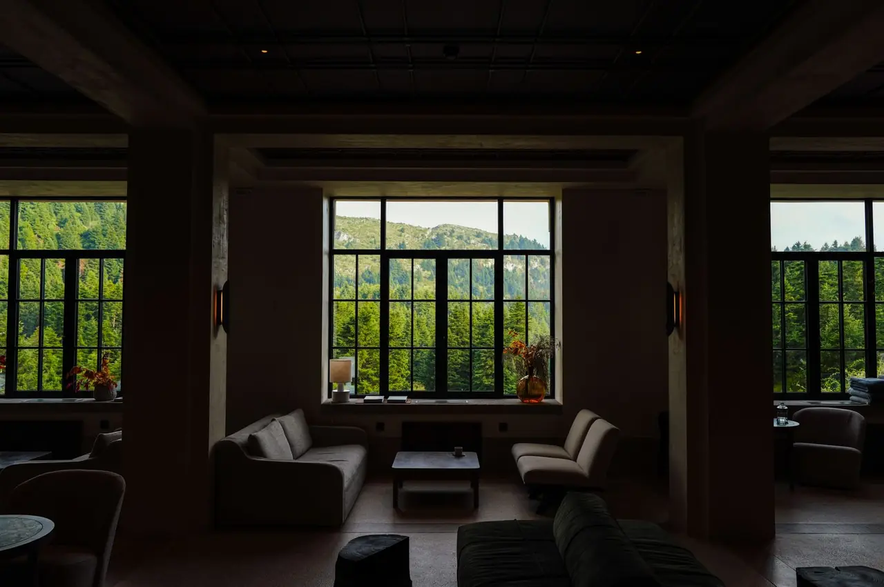 Luxuriöse Suite