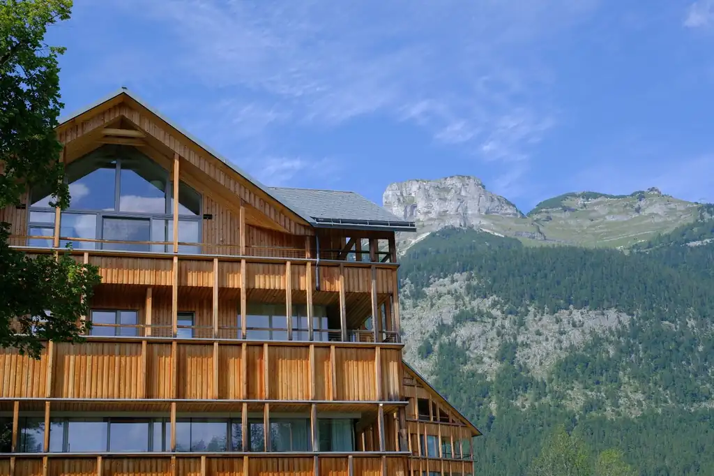 Traditionelles Chalet