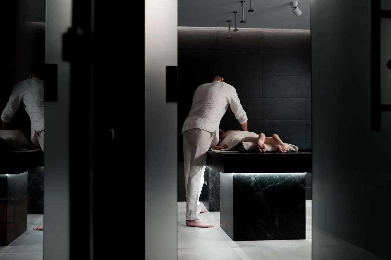 Klassische Ganzkörpermassage